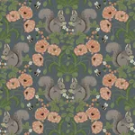 A-Street Prints Kurre Blue Woodland Damask Wallpaper | Wallpaper Twins A-Street Prints Kurre Blue Woodland Damask Wallpaper - SKU 2999-44122