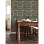 A-Street Prints Kurre Blue Woodland Damask Wallpaper | Wallpaper Twins A-Street Prints Kurre Blue Woodland Damask Wallpaper - SKU 2999-44122
