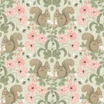 A-Street Prints Kurre Pink Woodland Damask Wallpaper | Wallpaper Twins A-Street Prints Kurre Pink Woodland Damask Wallpaper - SKU 2999-44120