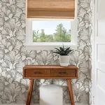 A-Street Prints Kyoto Charcoal Ginkgo Leaf Wallpaper - SKU 4177-27713