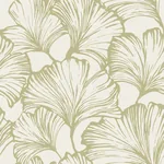 A-Street Prints Kyoto Moss Ginkgo Leaf Wallpaper - SKU 4177-27714