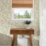 A-Street Prints Kyoto Moss Ginkgo Leaf Wallpaper - SKU 4177-27714