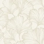 A-Street Prints Kyoto Pearl Ginkgo Leaf Wallpaper | Wallpaper Twins A-Street Prints Kyoto Pearl Ginkgo Leaf Wallpaper - SKU 4177-27711