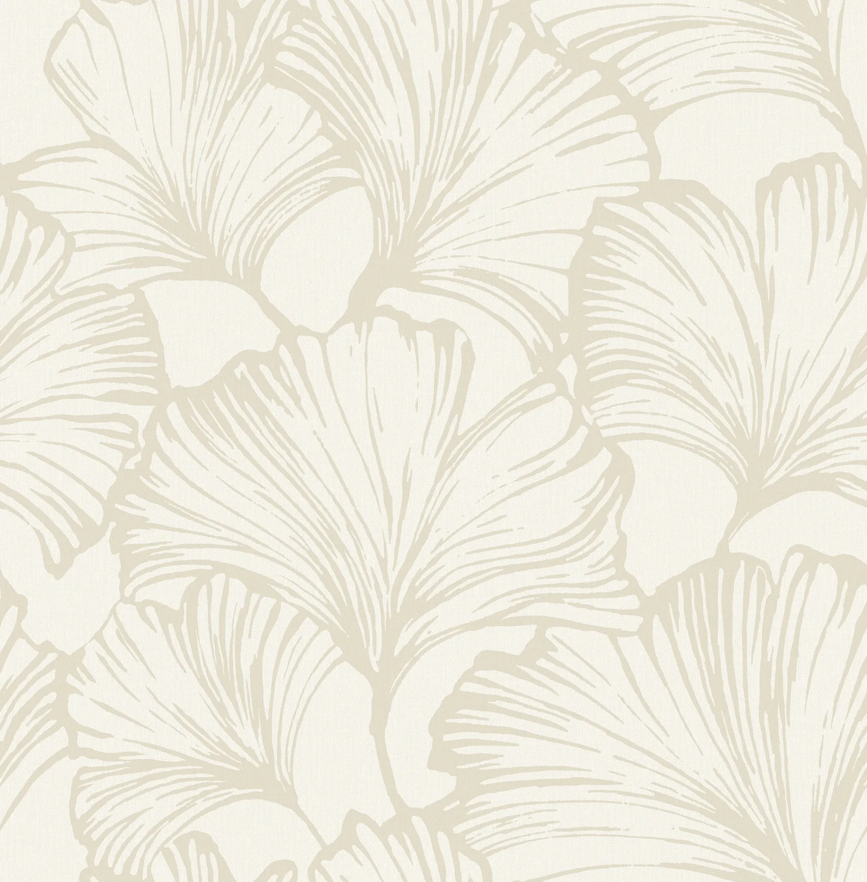 4177-27711 | Kyoto Pearl Ginkgo Leaf Wallpaper