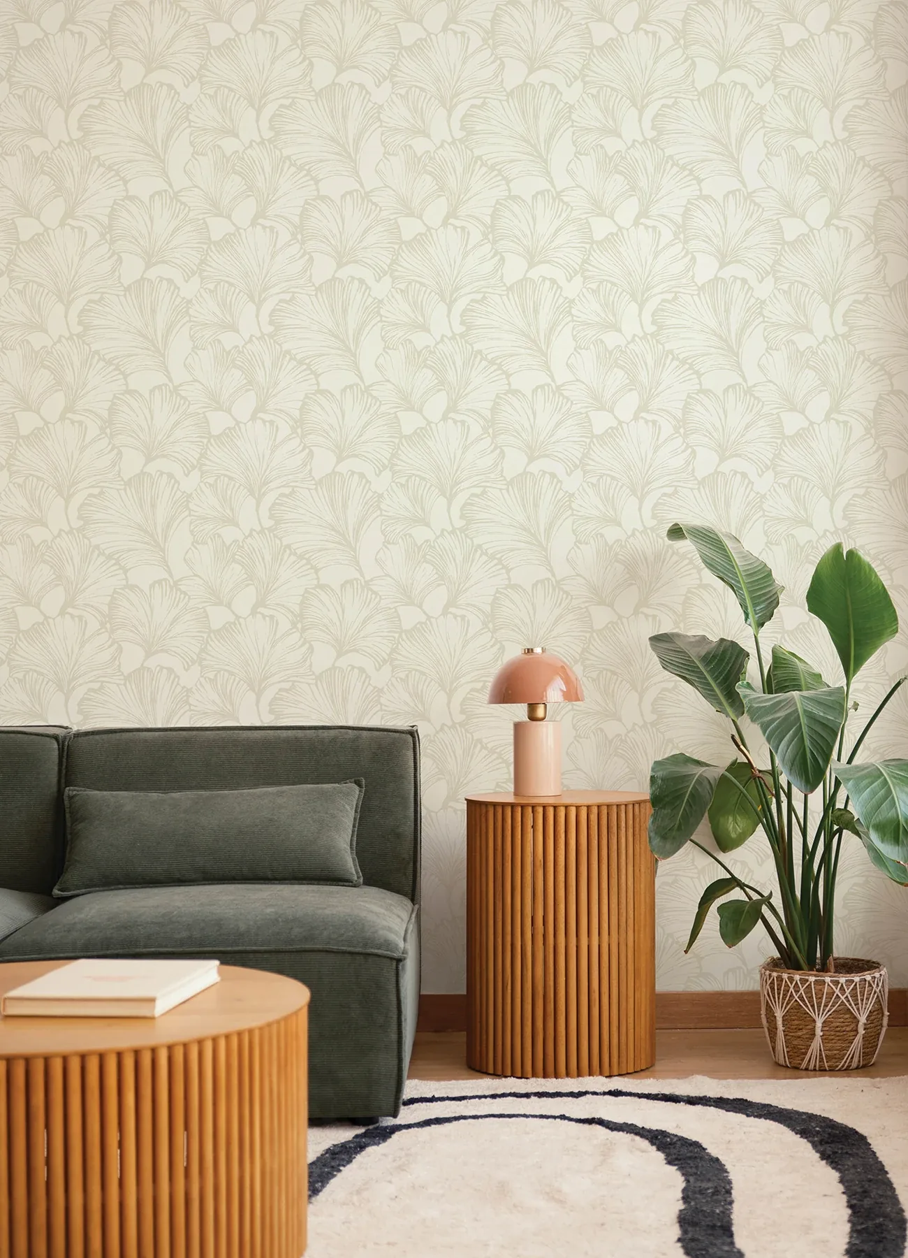 A-Street Prints Kyoto Pearl Ginkgo Leaf Wallpaper | Wallpaper Twins A-Street Prints Kyoto Pearl Ginkgo Leaf Wallpaper - SKU 4177-27711