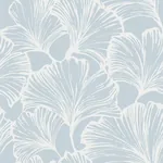 A-Street Prints Kyoto Sky Ginkgo Leaf Wallpaper | Wallpaper Twins A-Street Prints Kyoto Sky Ginkgo Leaf Wallpaper - SKU 4177-27712