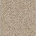 A-Street Prints Labyrinth Bronze Geometric Wallpaper - SKU 2540-24002