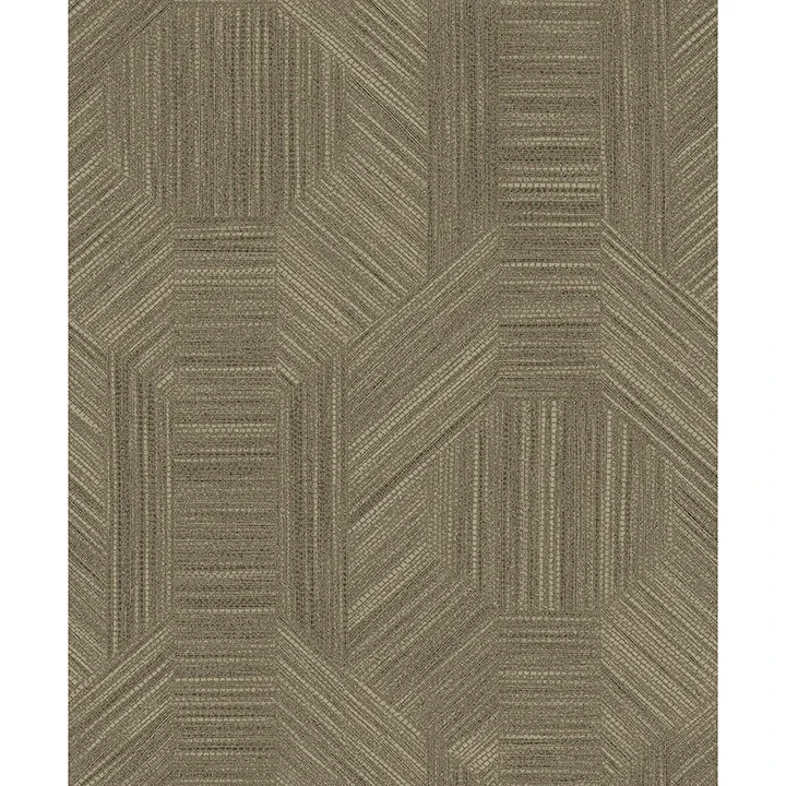 4105-86630 | Ladon Brown Metallic Texture Wallpaper