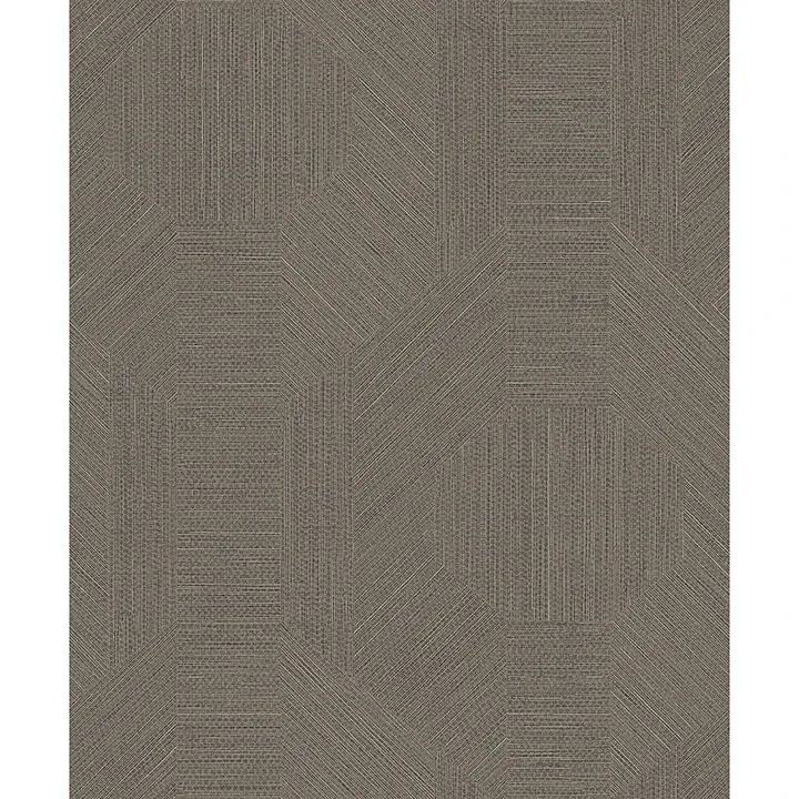 A-Street Prints Ladon Pewter Metallic Texture Wallpaper - SKU 4105-86629