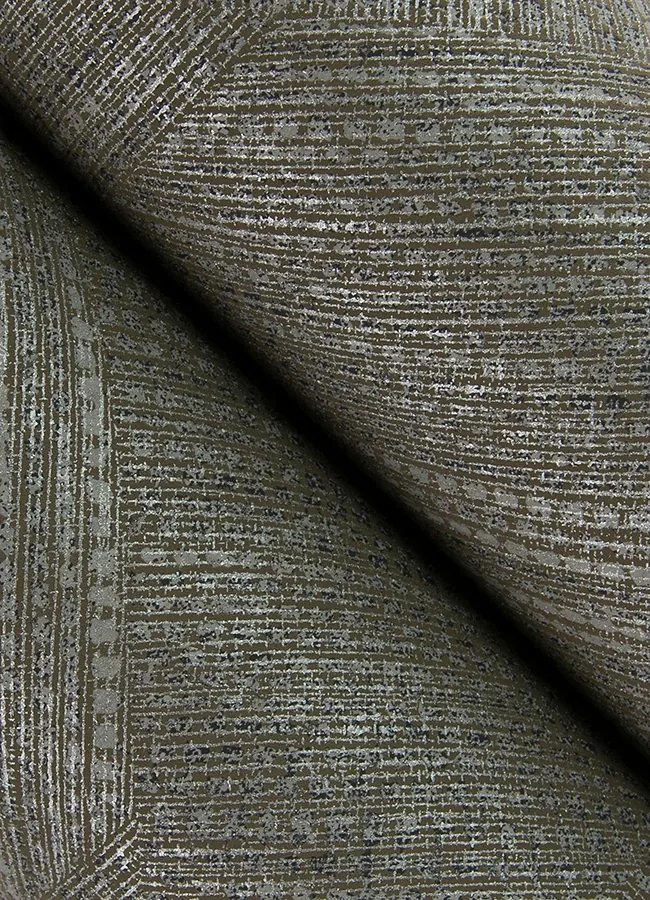 A-Street Prints Ladon Pewter Metallic Texture Wallpaper - SKU 4105-86629