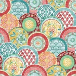 A-Street Prints Laguna Coral Plate Wallpaper - SKU 2744-24147