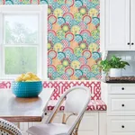 A-Street Prints Laguna Coral Plate Wallpaper - SKU 2744-24147