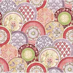 A-Street Prints Laguna Pink Plate Wallpaper | Wallpaper Twins A-Street Prints Laguna Pink Plate Wallpaper - SKU 2744-24149