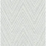 A-Street Prints Lainey Blue Stitched Chevron Wallpaper - SKU 4147-27368