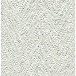 A-Street Prints Lainey Green Stitched Chevron Wallpaper - SKU 4147-27370