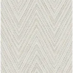 A-Street Prints Lainey Neutral Stitched Chevron Wallpaper - SKU 4147-27369