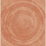A-Street Prints Lalit Burnt Sienna Medallion Wallpaper - SKU 2949-61105