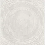 A-Street Prints Lalit Off White Medallion Wallpaper - SKU 2949-61106