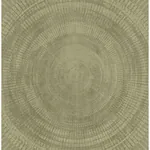 A-Street Prints Lalit Olive Medallion Wallpaper - SKU 2949-61104