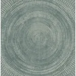 A-Street Prints Lalit Teal Medallion Wallpaper - SKU 2949-61114