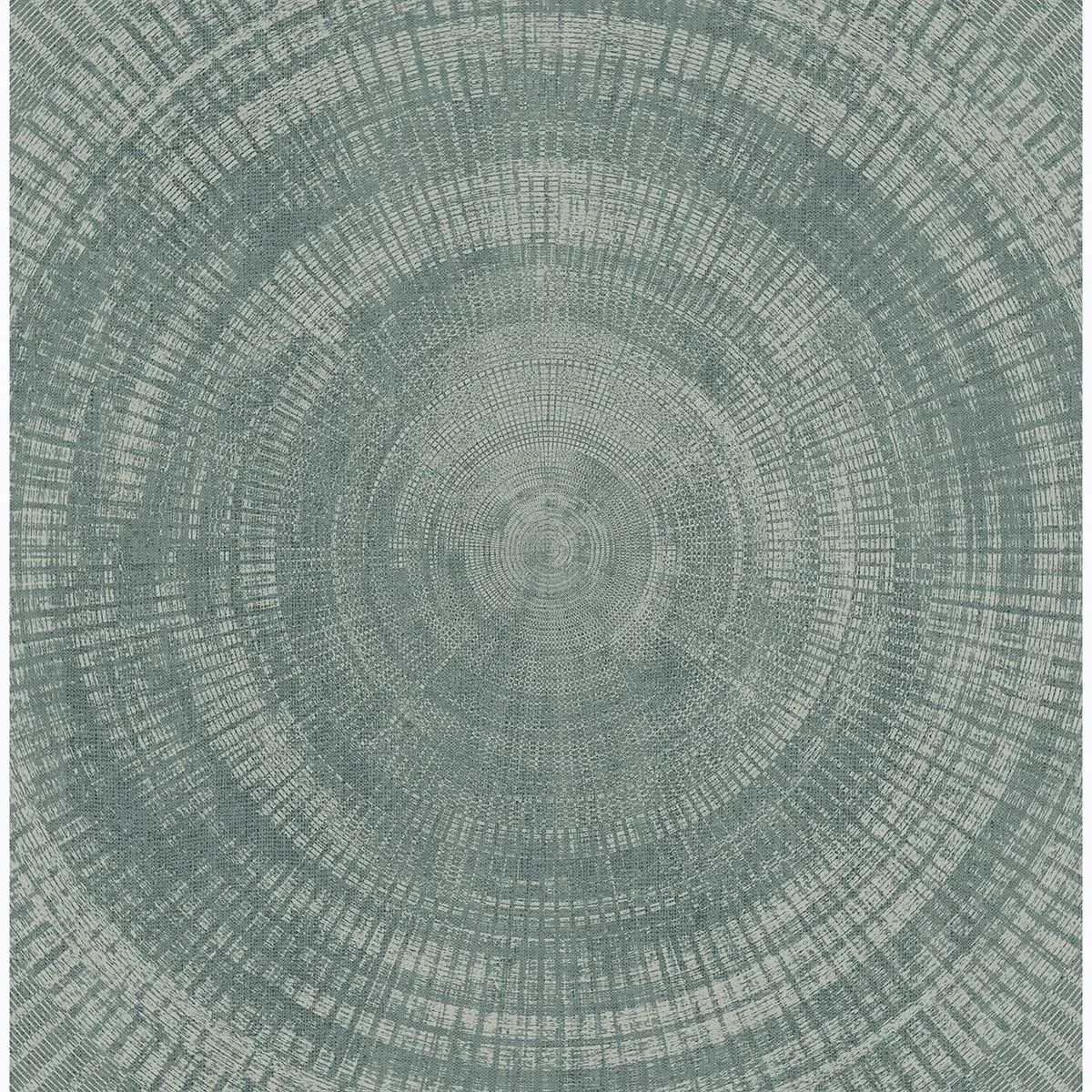 A-Street Prints Lalit Teal Medallion Wallpaper - SKU 2949-61114