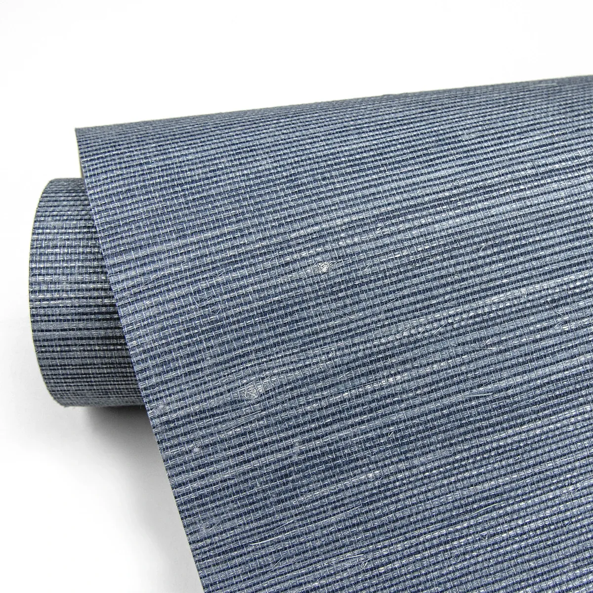 A-Street Prints Lamphu Blue Sisal Grasscloth Wallpaper - SKU 2829-82026