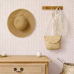 A-Street Prints Landon Pink Abstract Geometric Wallpaper - SKU 2903-25815