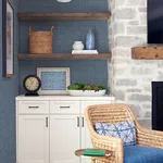 A-Street Prints Lanister Blue Texture Wallpaper | Wallpaper Twins A-Street Prints Lanister Blue Texture Wallpaper - SKU 4046-26232
