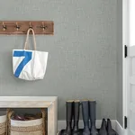 A-Street Prints Lanister Grey Texture Wallpaper - SKU 4046-26234