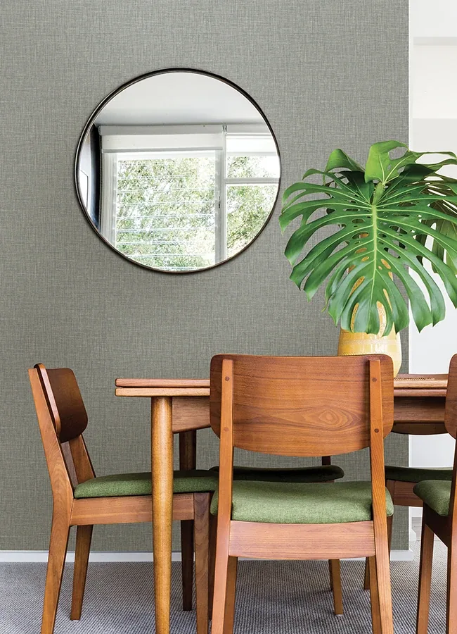 A-Street Prints Lanister Grey Texture Wallpaper - SKU 4046-26234