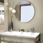 A-Street Prints Lanister Olive Texture Wallpaper - SKU 4046-26236
