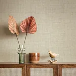 A-Street Prints Lanister Olive Texture Wallpaper - SKU 4080-26236