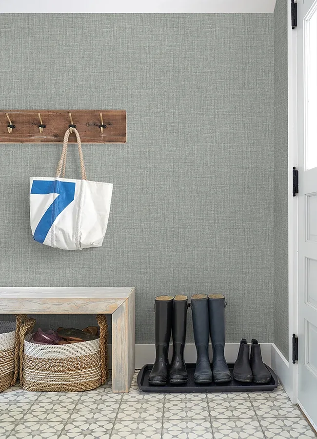 A-Street Prints Lanister Stone Texture Wallpaper - SKU 4080-26234