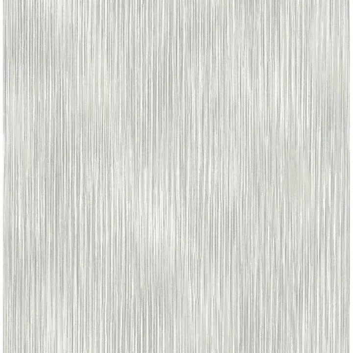 A-Street Prints Largo Grey Striated Wallpaper - SKU 4172-27521