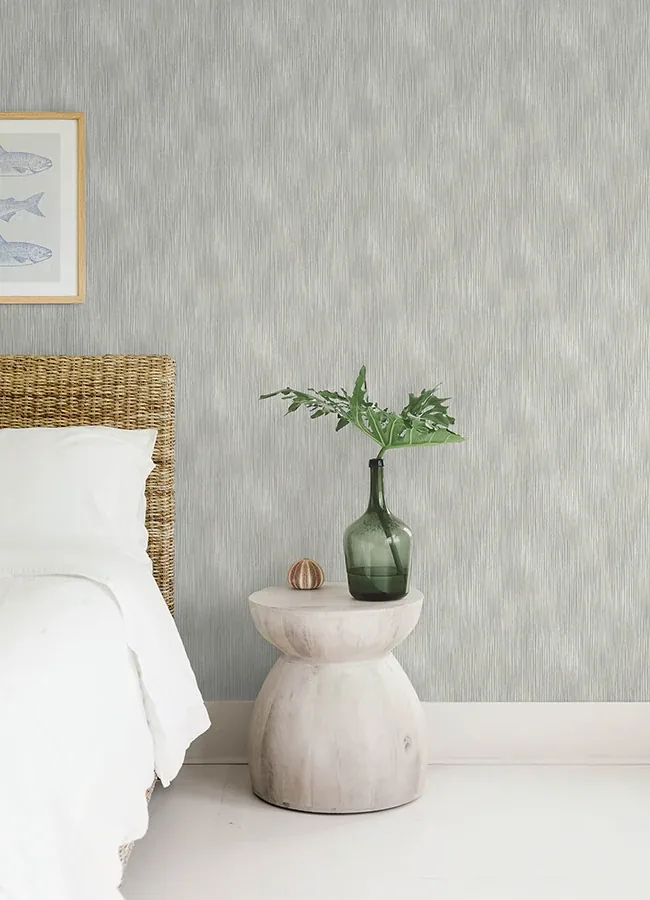 A-Street Prints Largo Grey Striated Wallpaper | Wallpaper Twins A-Street Prints Largo Grey Striated Wallpaper - SKU 4172-27521