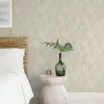A-Street Prints Largo Neutral Striated Wallpaper - SKU 4172-27520