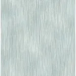 A-Street Prints Largo Turquoise Striated Wallpaper - SKU 4172-27522
