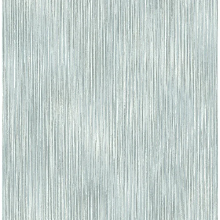4172-27522 | Largo Turquoise Striated Wallpaper