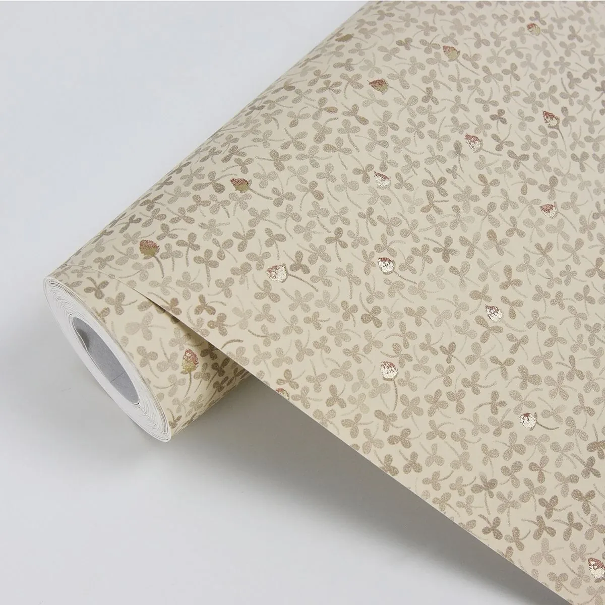 A-Street Prints Lark Beige Botanical Wallpaper - SKU 2948-28012