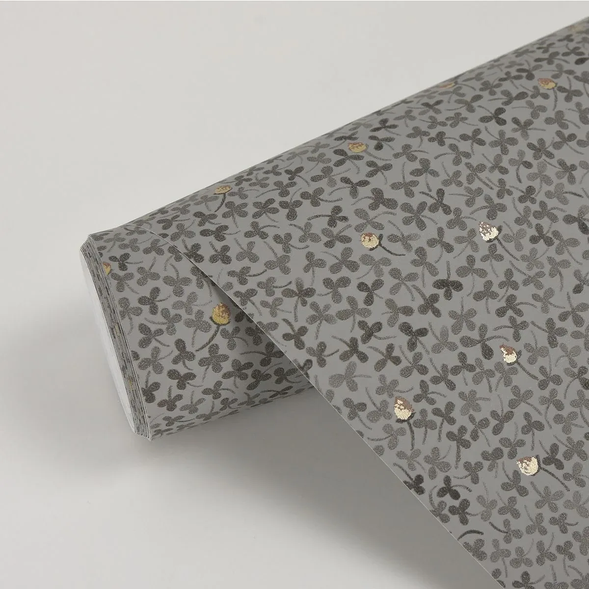 A-Street Prints Lark Taupe Botanical Wallpaper - SKU 2948-28014