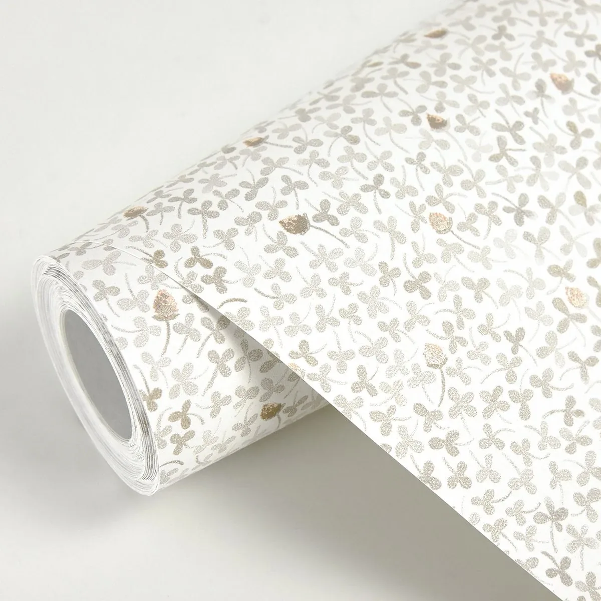 A-Street Prints Lark White Botanical Wallpaper - SKU 2948-28010