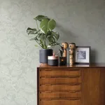 A-Street Prints Larkin Sage Floral Wallpaper - SKU 2861-25736