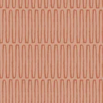 A-Street Prints Lars Coral Retro Wave Wallpaper - SKU 4066-26503