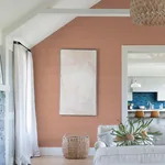 A-Street Prints Lars Coral Retro Wave Wallpaper - SKU 4066-26503