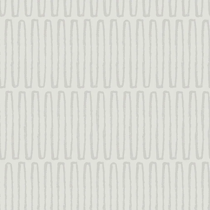 4066-26504 | Lars Light Grey Retro Wave Wallpaper