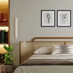 A-Street Prints Lars Light Grey Retro Wave Wallpaper - SKU 4066-26504