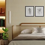 A-Street Prints Lars Mustard Retro Wave Wallpaper - SKU 4066-26500