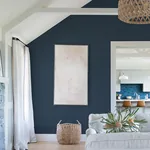 A-Street Prints Lars Navy Retro Wave Wallpaper - SKU 4066-26502