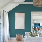 A-Street Prints Lars Teal Retro Wave Wallpaper - SKU 4066-26505