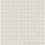 A-Street Prints Larsson Grey Ogee Wallpaper - SKU 2970-26135